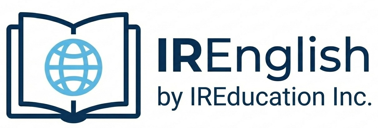 IREnglish Logo
